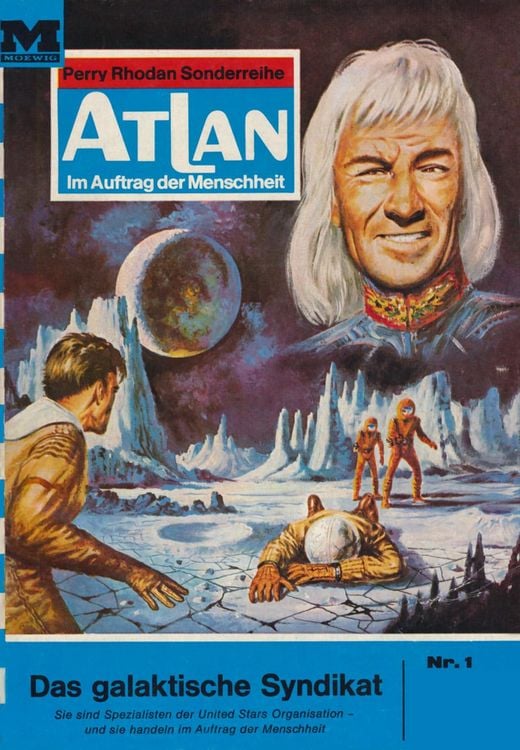 Produktbild: Atlan 1: Das galaktische Syndikat