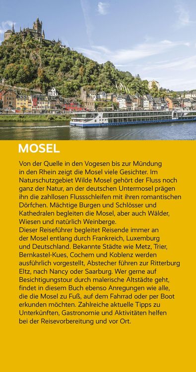 Produktbild: Reisef&uuml;hrer Mosel