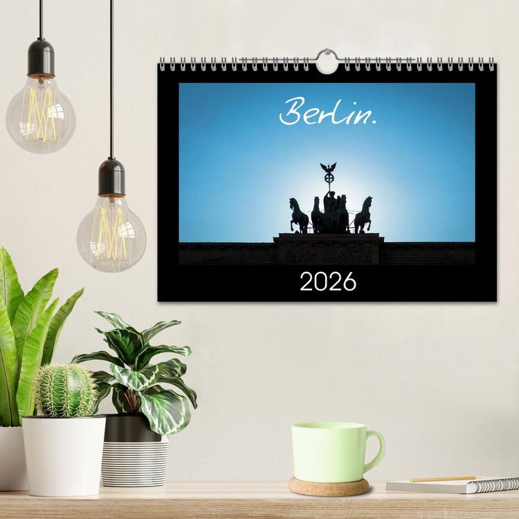 Produktbild: Berlin. 2026 (Wall Calendar 2026 DIN A4 landscape), CALVENDO 12 Month Wall Calendar