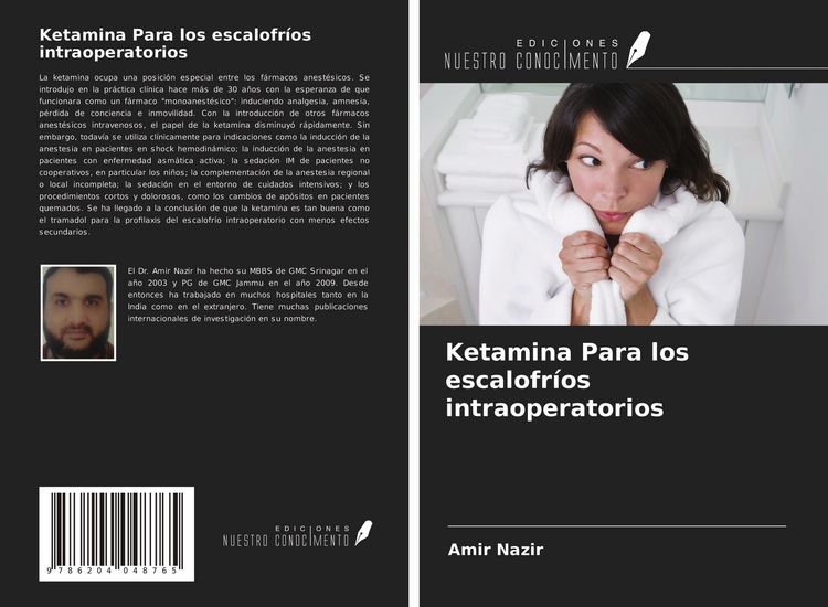 Produktbild: Ketamina Para los escalofr&iacute;os intraoperatorios