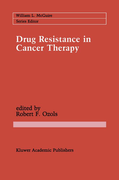 Produktbild: Drug Resistance in Cancer Therapy
