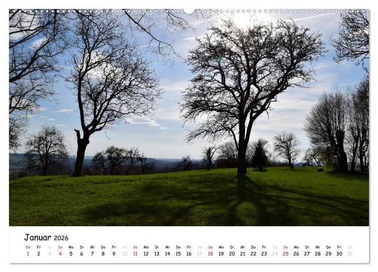 Produktbild: Crailsheim - Stimmungsvolle Momente (hochwertiger Premium Wandkalender 2026 DIN A2 quer), Kunstdruck in Hochglanz