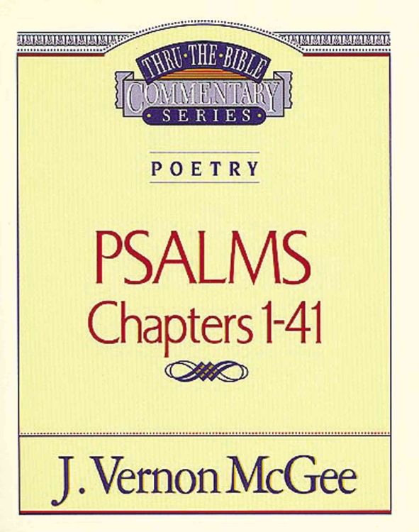 Produktbild: Thru the Bible Vol. 17: Poetry (Psalms I-41)