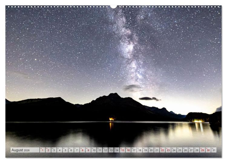 Produktbild: Silsersee Engadin (Wandkalender 2026 DIN A2 quer), CALVENDO Monatskalender