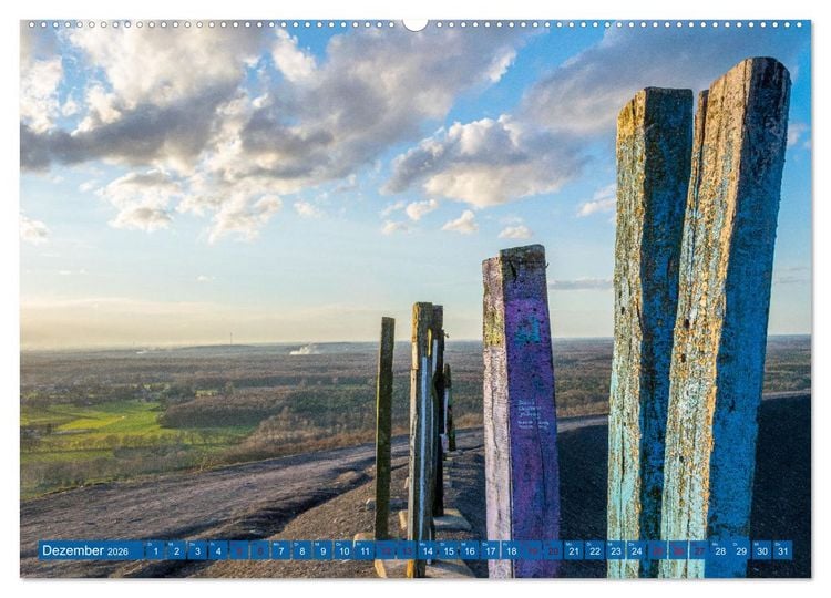 Produktbild: Ruhrpott-Romantik (Wandkalender 2026 DIN A2 quer), CALVENDO Monatskalender