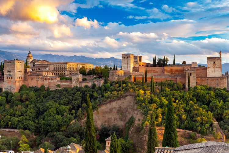 Produktbild: Lais Puzzle Granada mit Alhambra 2000 Teile