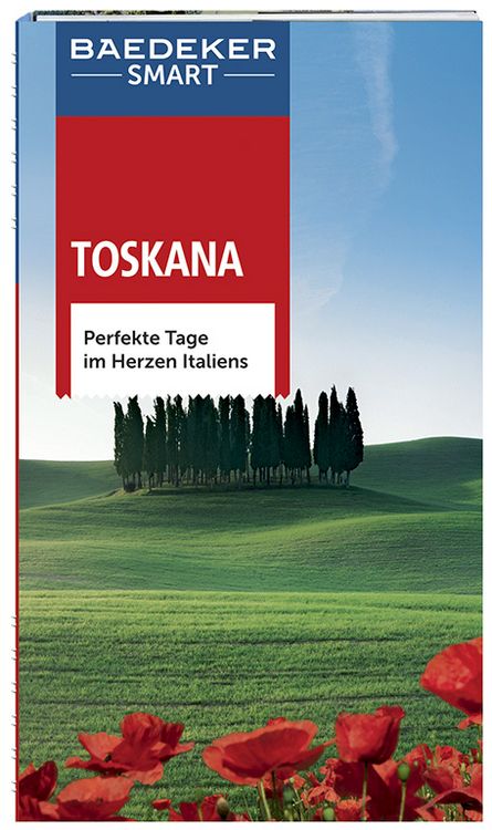 Produktbild: Baedeker SMART Reisef&uuml;hrer Toskana