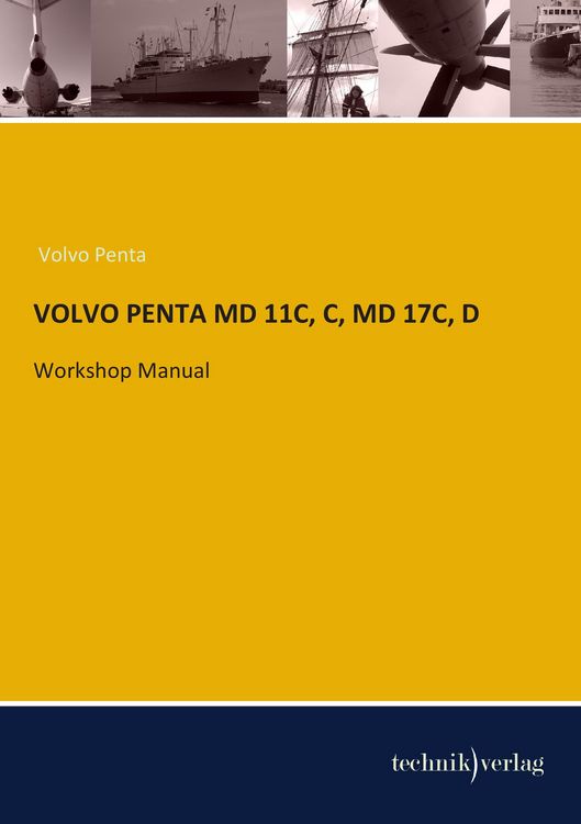 Produktbild: Volvo Penta Md 11c, C, Md 17c, D