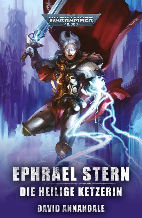 Produktbild: Ephrael Stern: Die heilige Ketzerin