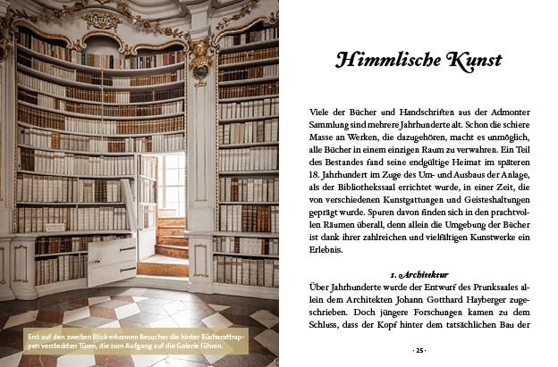 Produktbild: Das große kleine Buch: Die Admonter Stifstbibliothek