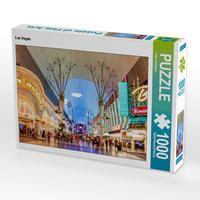 Produktbild: CALVENDO Puzzle Las Vegas | 1000 Teile Lege-Gr&ouml;&szlig;e 64x48cm Foto-Puzzle f&uuml;r gl&uuml;ckliche Stunden