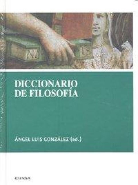 Produktbild: Diccionario De Filosofia