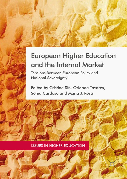 Produktbild: European Higher Education and the Internal Market