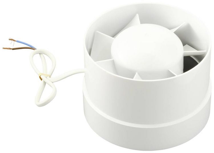 Produktbild: Sygonix SY-5233250 Rohr-Einschubl&uuml;fter 230 V/AC 240 m&sup3;/h 125mm