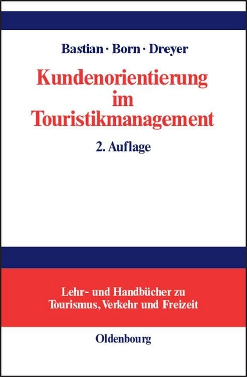 Produktbild: Kundenorientierung im Touristikmanagement