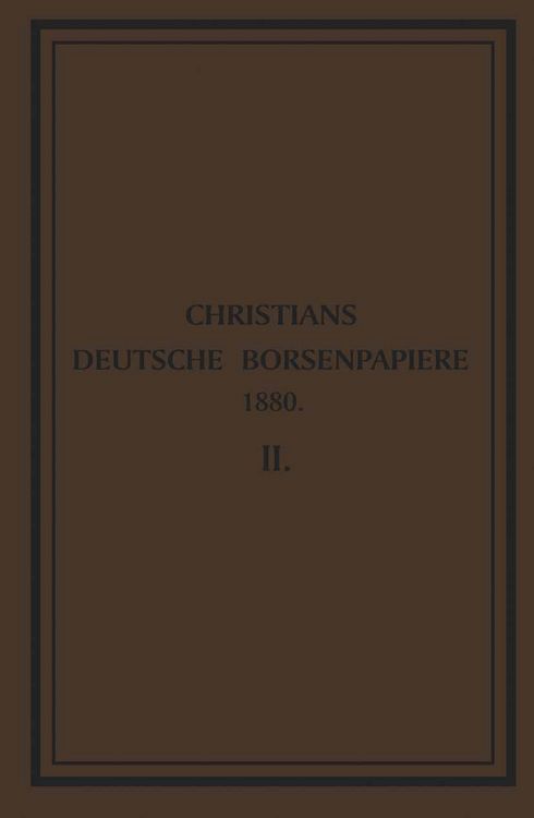 Produktbild: Deutsche B&ouml;rsenpapiere