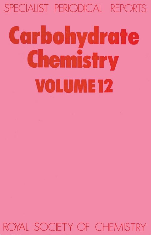 Produktbild: Carbohydrate Chemistry