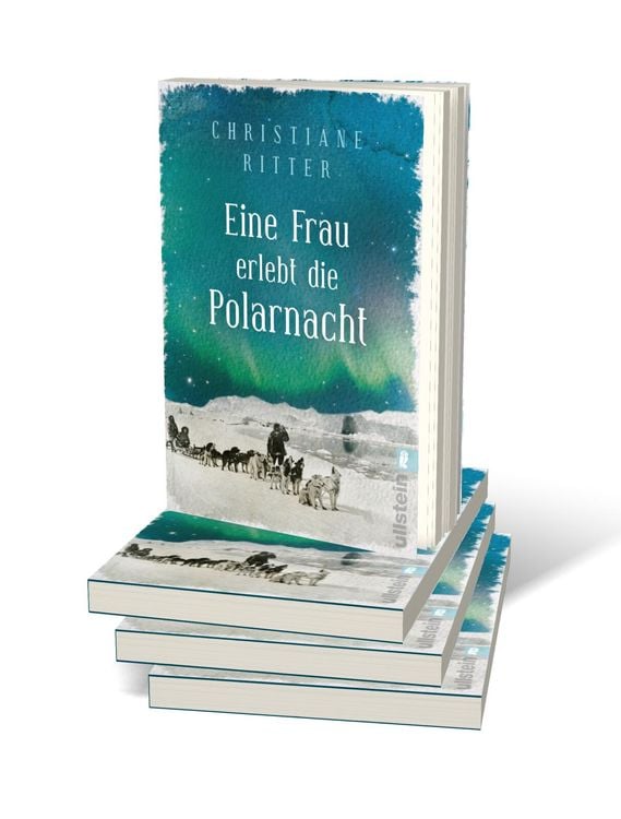Produktbild: Eine Frau erlebt die Polarnacht