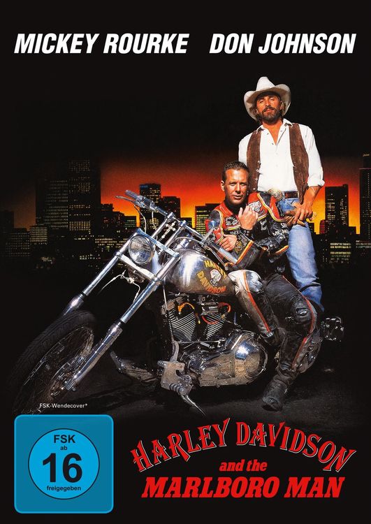 Produktbild: Harley Davidson and the Marlboro Man