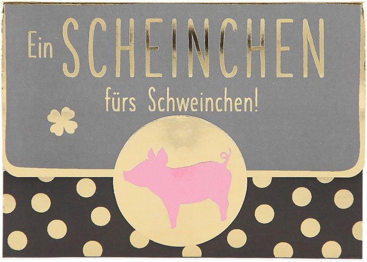 Produktbild: Depesche - Umschlag f&uuml;r Geldgeschenke