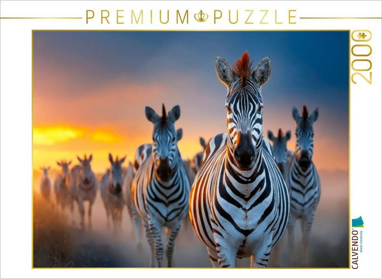 Produktbild: CALVENDO Puzzle Die Wanderschaft geht weiter | 2000 Teile Lege-Gr&ouml;&szlig;e 90x67cm Foto-Puzzle f&uuml;r gl&uuml;ckliche Stunden