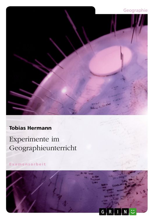 Produktbild: Experimente im Geographieunterricht
