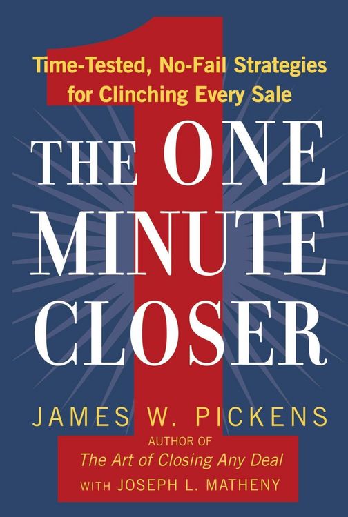 Produktbild: The One Minute Closer