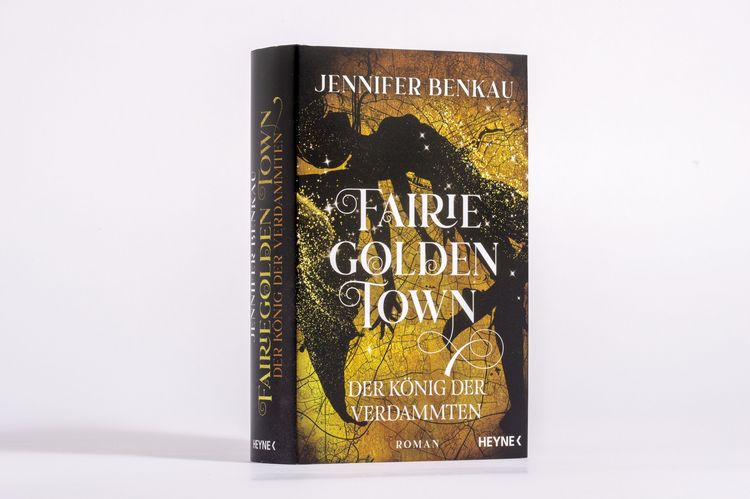 Produktbild: Fairiegolden Town &ndash; Der K&ouml;nig der Verdammten