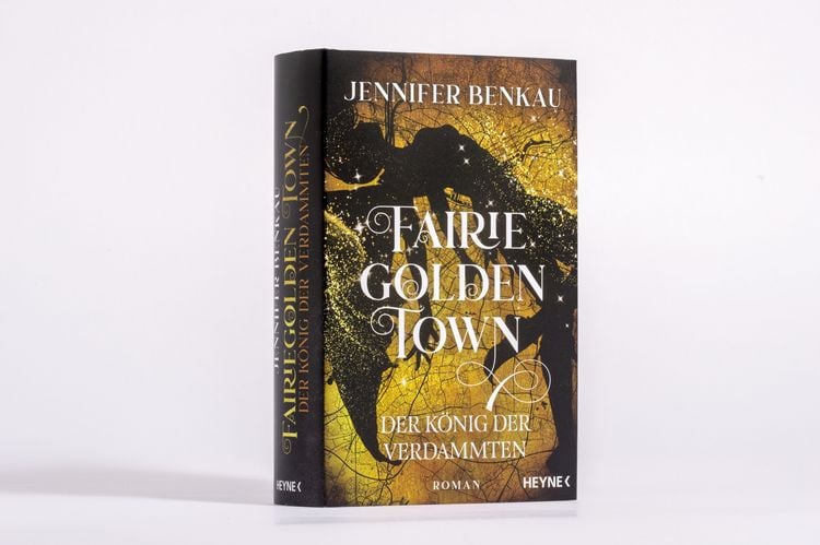 Produktbild: Fairiegolden Town &ndash; Der K&ouml;nig der Verdammten
