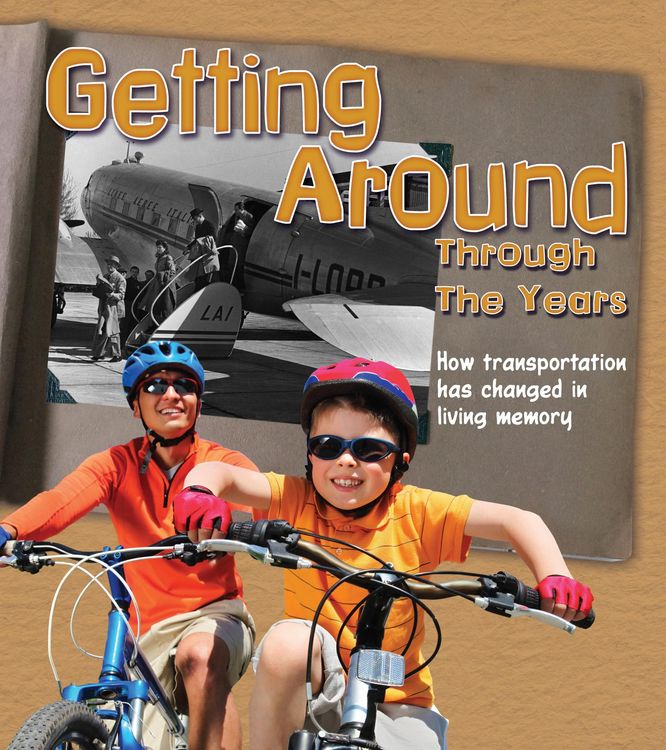 Produktbild: Getting Around Through the Years