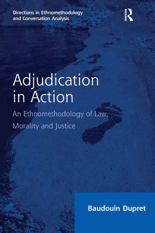 Produktbild: Adjudication in Action