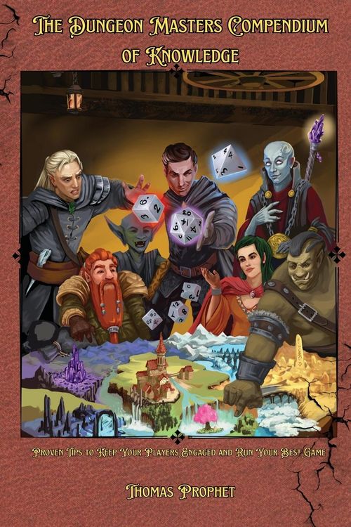 Produktbild: The Dungeon Masters Compendium of Knowledge