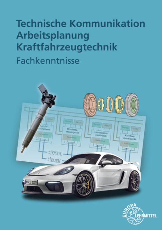 Bild vom Artikel Techn. Kommunikation Arbeitsplanung KFZ vom Autor Uwe Heider