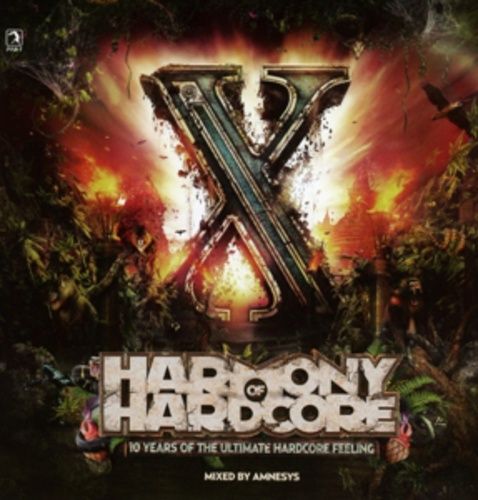 Produktbild: Various: Harmony Of Hardcore 2015