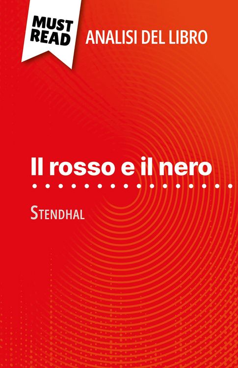 Produktbild: Il rosso e il nero di Stendhal (Analisi del libro)