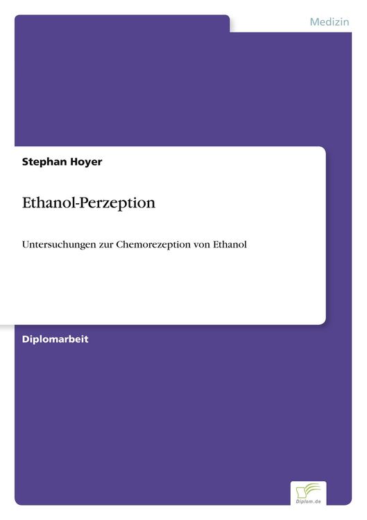 Produktbild: Ethanol-Perzeption