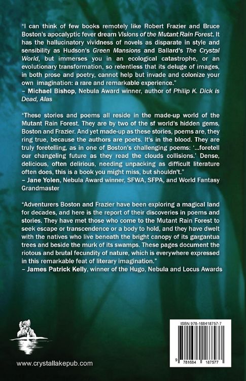 Produktbild: Visions of the Mutant Rain Forest