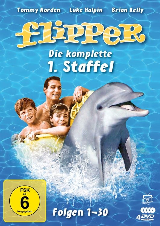 Bild vom Artikel Flipper - Die komplette 1. Staffel (Fernsehjuwelen) [4 DVDs] vom Autor Brian Kelly