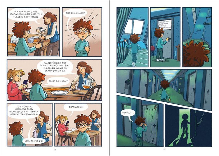 Produktbild: Gespensterj&auml;ger auf eisiger Spur (Band 1) - Die Graphic Novel