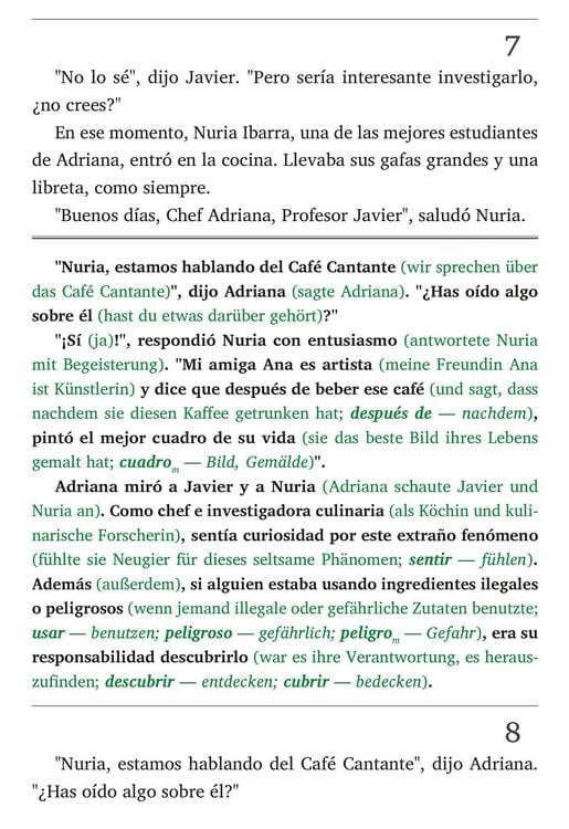 Produktbild: La Conspiraci&oacute;n del Caf&eacute; Cantante - Spanische Krimi-Lekt&uuml;re A1-A2 (+ Audio-Online)