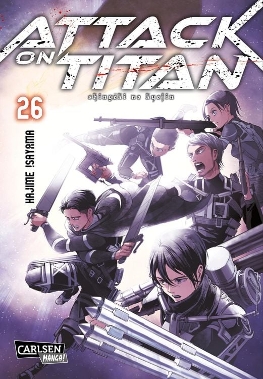 Produktbild: Attack on Titan 26