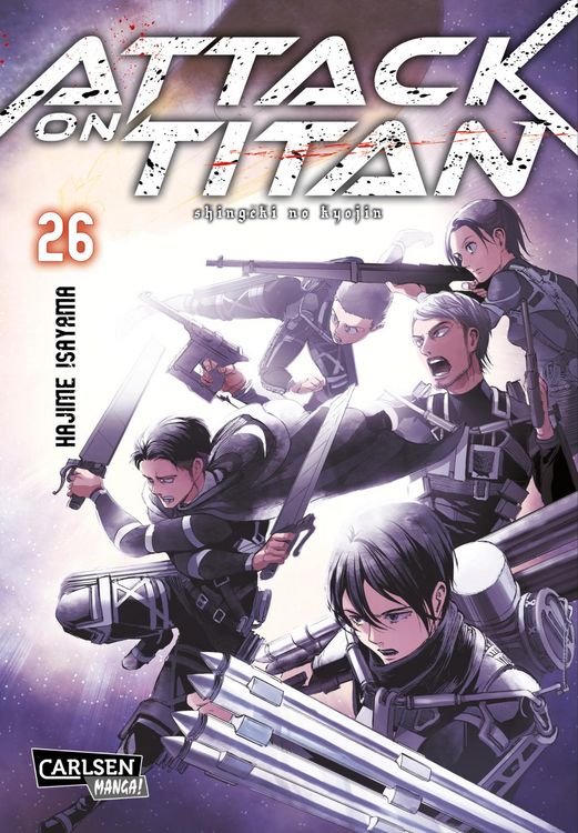 Produktbild: Attack on Titan 26