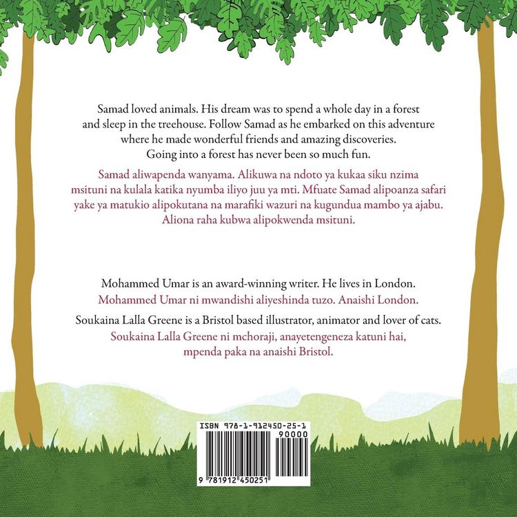 Produktbild: Samad in the Forest