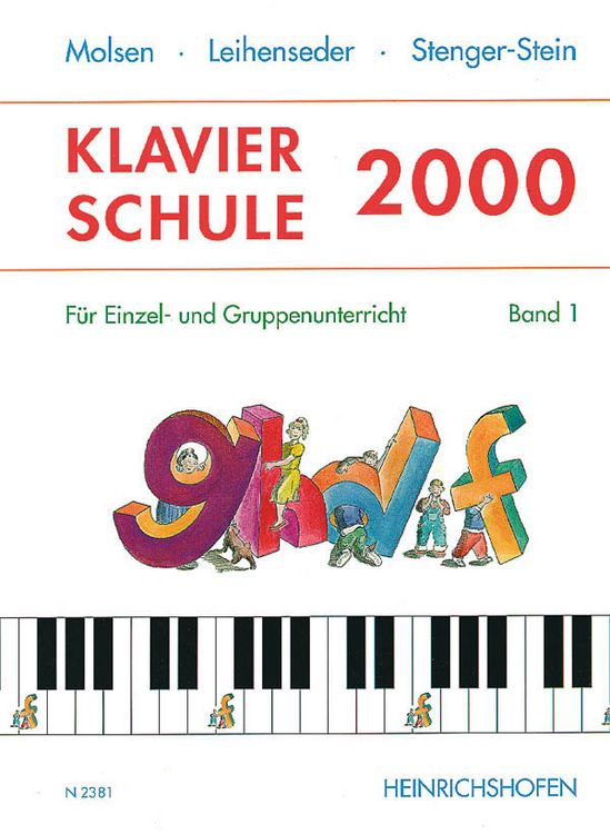 Produktbild: Klavierschule 2000