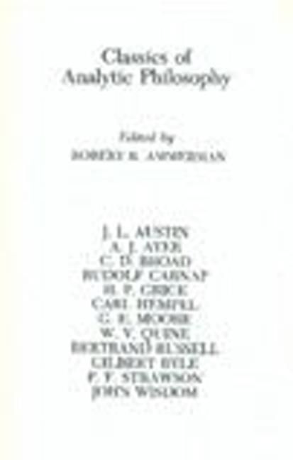 Produktbild: Classics of Analytic Philosophy