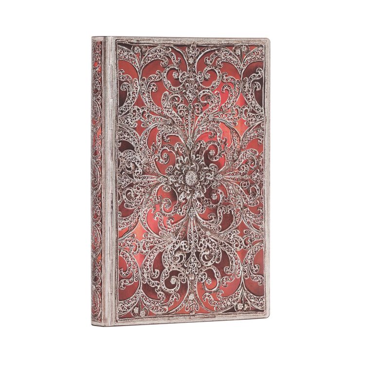 Produktbild: Softcover Notizbuch Granat, Mini, Liniert