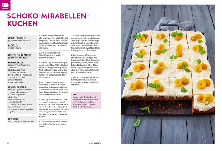 Produktbild: Becher- und Tassenkuchen