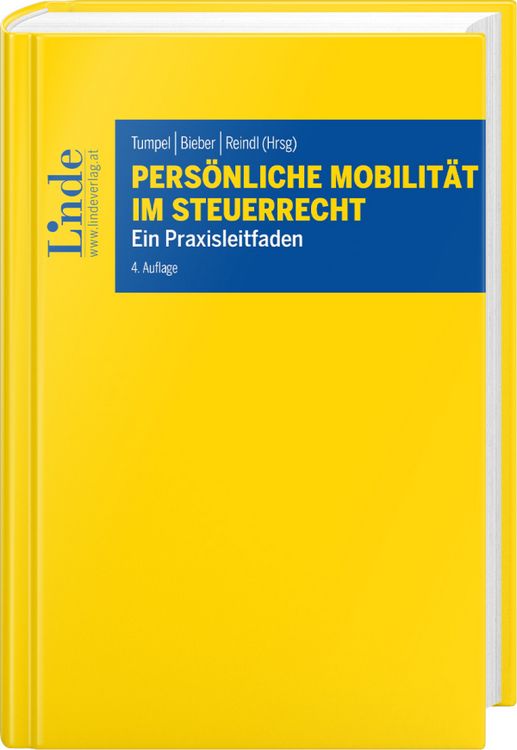 Produktbild: Pers&ouml;nliche Mobilit&auml;t im Steuerrecht