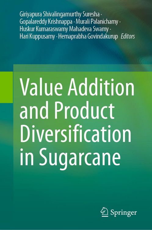 Produktbild: Value Addition and Product Diversification in Sugarcane