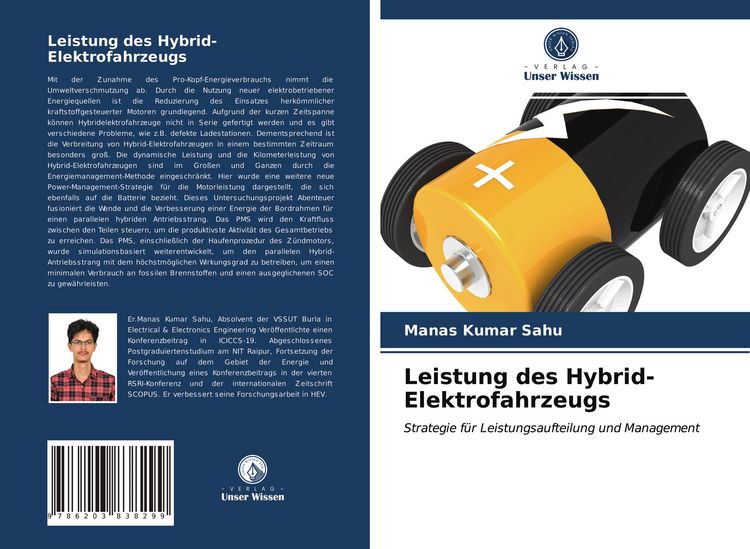 Produktbild: Leistung des Hybrid-Elektrofahrzeugs
